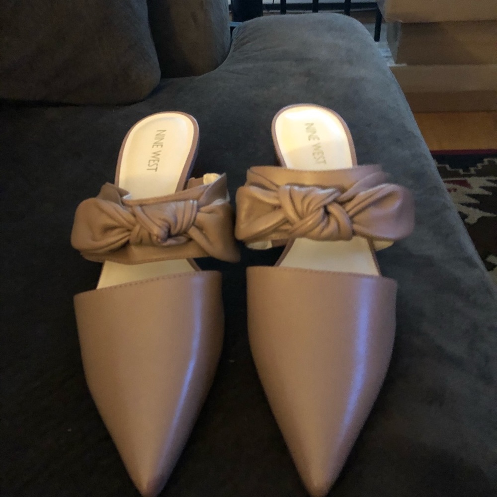 Nine West Mules